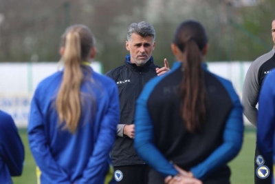 SELEKTOR ŽENSKE REPREZENTACIJE BOSNE I HERCEGOVINE: 'Razočaravajući rezultat i razočaravajuća igra s naše strane...'