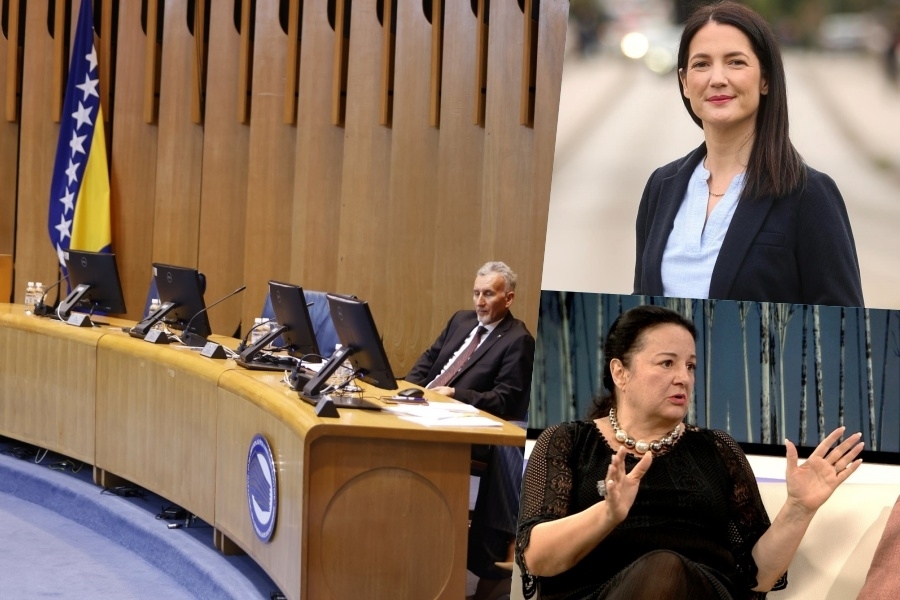 DOK HDZ I SNSD BLOKIRAJU INSTITUCIJE: Cenić i Trivić za 'SB' – 'Njima ova situacija odgovara da se sav teret prevali na građane kako bi mogli pričati o…'