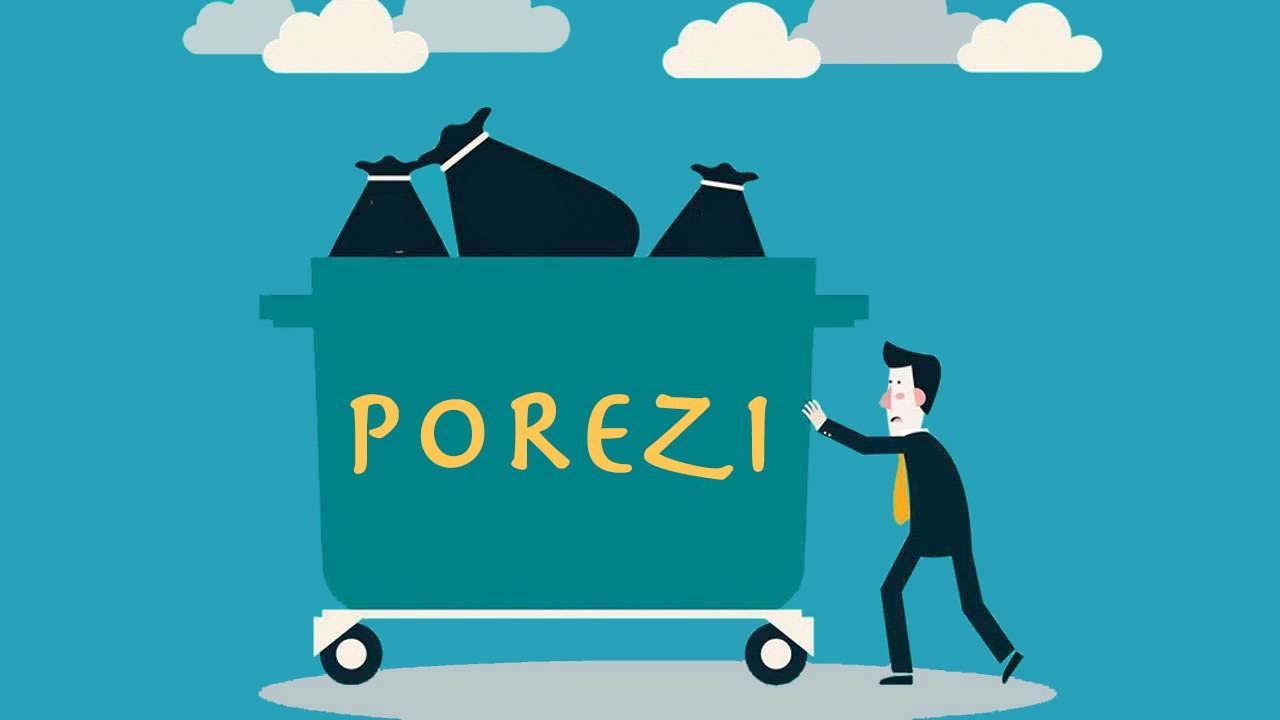 POREZI: U prvih sedam mjeseci 2026. prikupljeno 395 milijuna KM više no u istom razdoblju lani