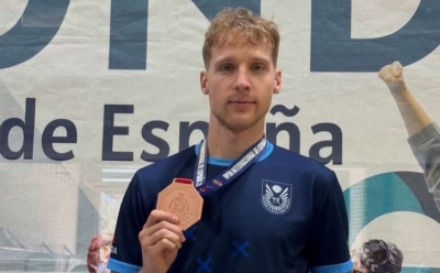 Vrhunski nastup u Španiji: Nedžad Husić osvojio bronzu na taekwondo turniru