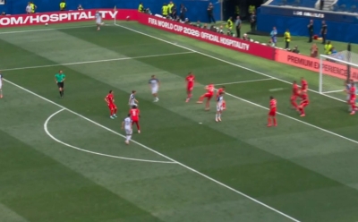 Pogledajte sjajan gol Ermina Mahmića kojim je ublažio poraz BiH protiv Švicarske