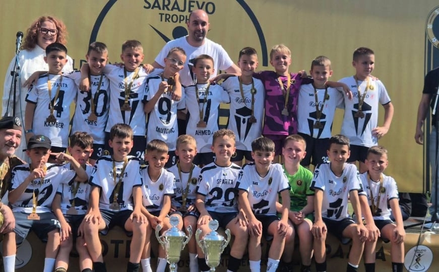Sarajevo trophy 2026 okupio više od 3.000 djece iz deset zemalja