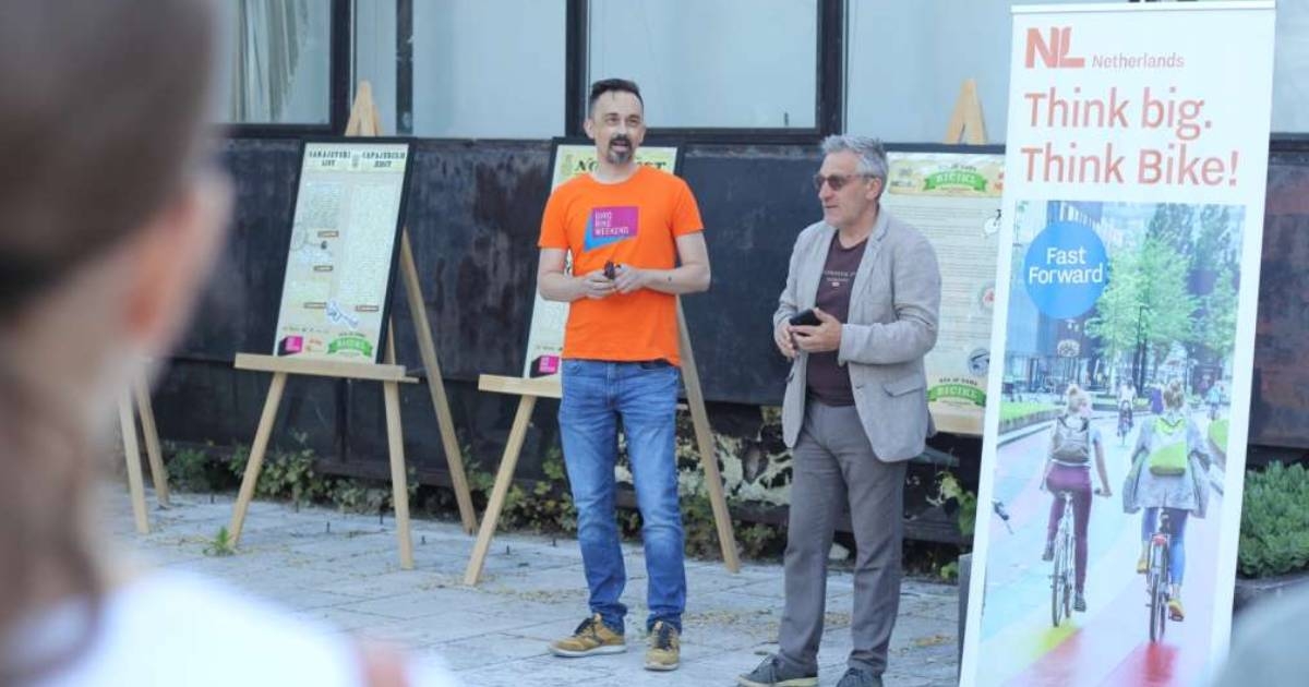 U Sarajevu otvorena izložba o biciklizmu: Priča duga skoro 150 godina