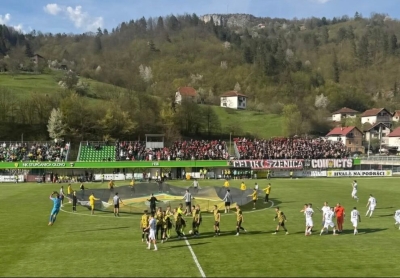 Kraj impresivne serije: Čelik poražen od Stupčanice u Olovu