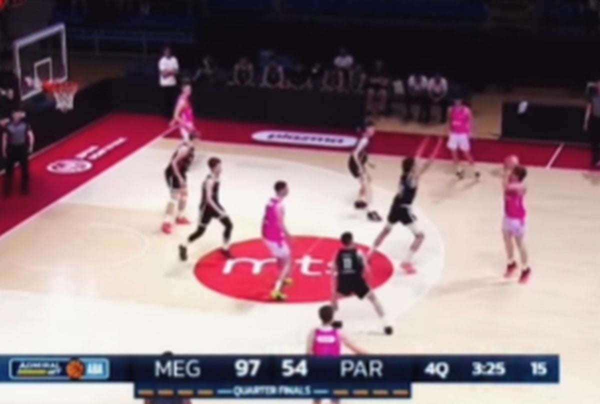 Teletović sa parkinga, ali nije više Mirza, već Benjamin!