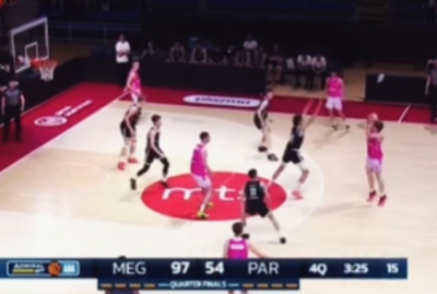 Teletović sa parkinga, ali nije više Mirza, već Benjamin!