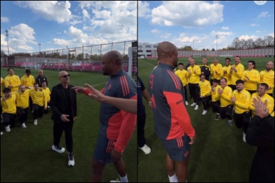 KOMPANY UGLEDAO REPREZENTACIJU VATIKANA: 'Je li ovo Borussia Dortmund?'