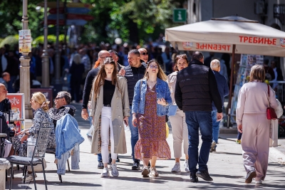 Grad pun života: prva majska subota u Trebinju (Foto)