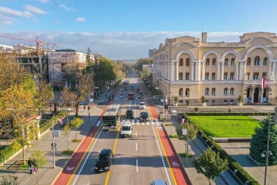 AMS RS: Saobraćaj se ovog jutra odvija po suvim kolovozima, u toku radovi na više dionica