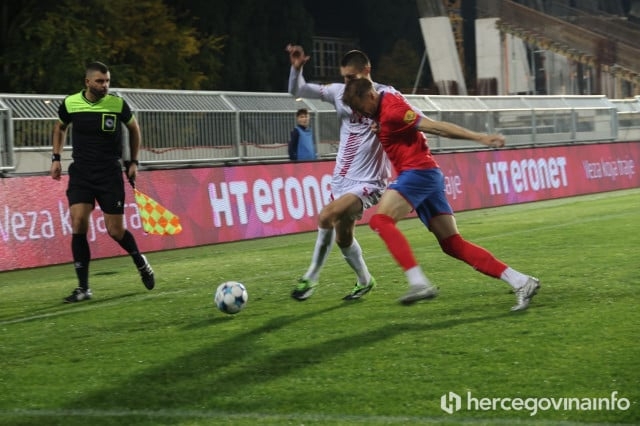 Poznato tko sudi derbi Zrinjski - Borac