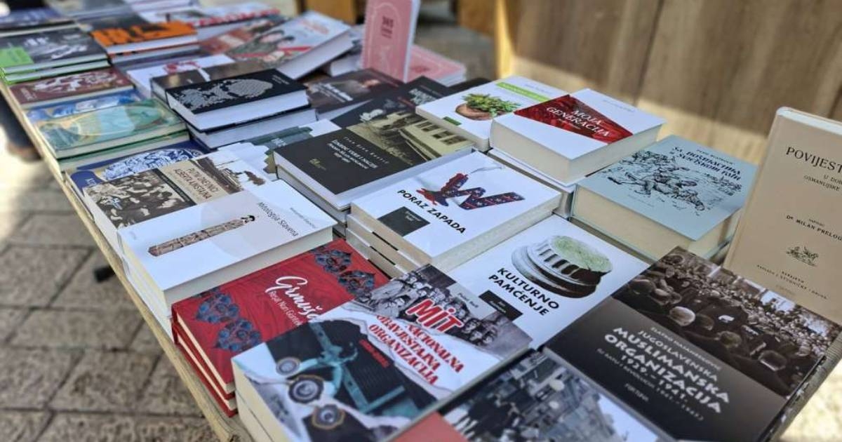 Sajam knjige na otvorenom: “Mostar ponovo čita” vraća knjigu među građane