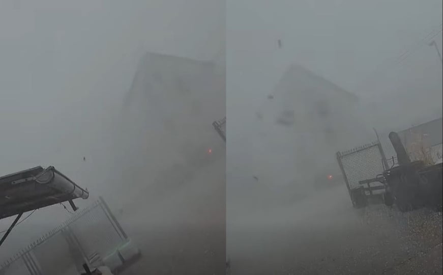 "Poput uragana": Pogledajte snagu nevremena koje je pogodilo Prnjavor