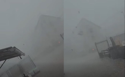 "Poput uragana": Pogledajte snagu nevremena koje je pogodilo Prnjavor
