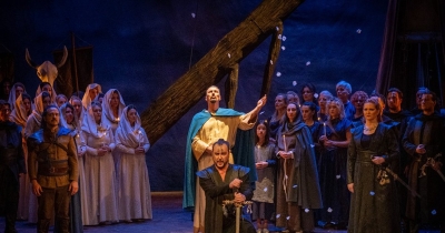 Opera "Attila" na sceni Narodnog pozorišta Sarajevo
