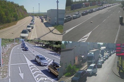VOZAČI, NAORUŽAJTE SE STRPLJENJEM: Kilometarske kolone prema jugu i izletištima