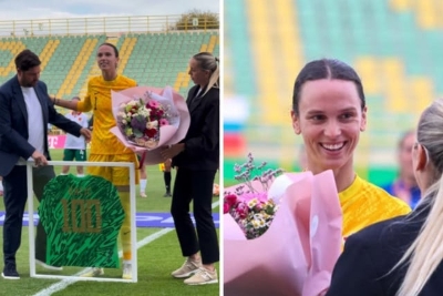 VIDEO Neumljanka Doris Bačić upisala 100. nastup za reprezentaciju Hrvatske