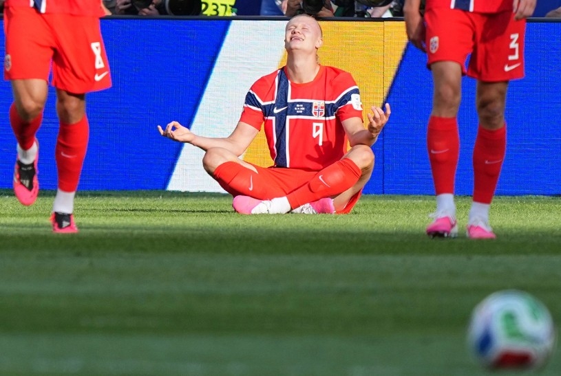 Spektakl! Haland srušio Slonove i odveo Norvešku među 16 najboljih timova plenete