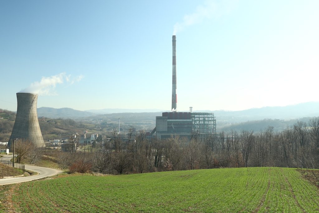 RiTE Ugljevik u sistemu od ponoći, proizvodi struju