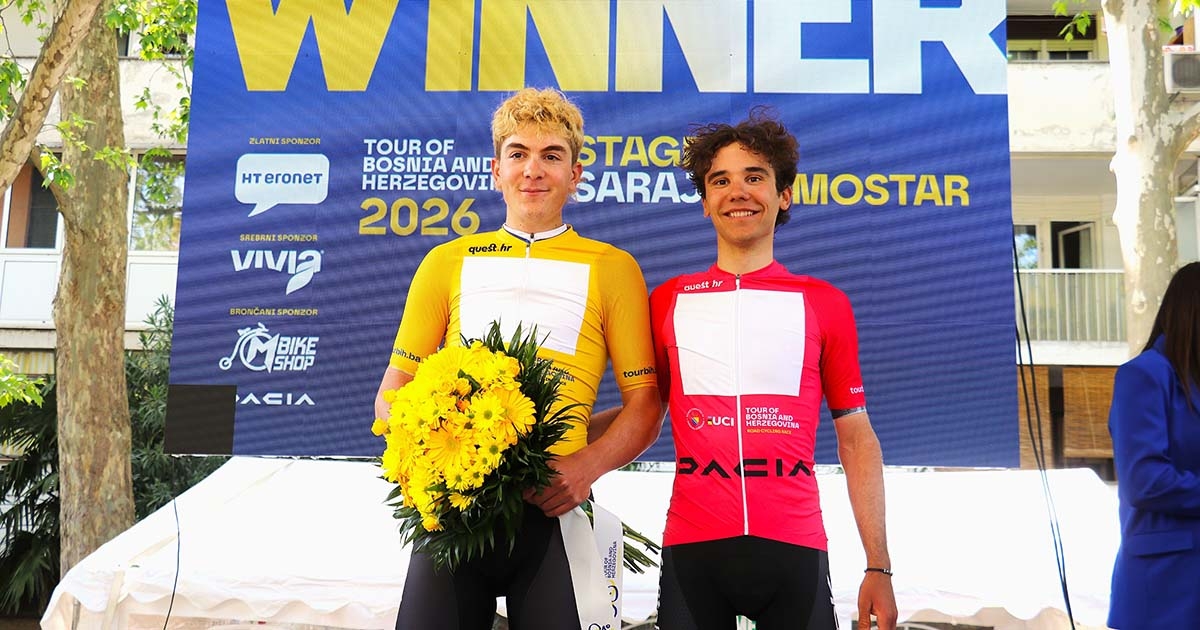 Mađar Marko Toth pobjednik prve etape biciklističke trke Tour of BiH