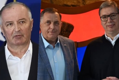 'GOST NE ODREĐUJE KAKO ĆE DOMAĆIN UREDITI KUĆU': Helez oštro odgovorio Vučiću i Dodiku