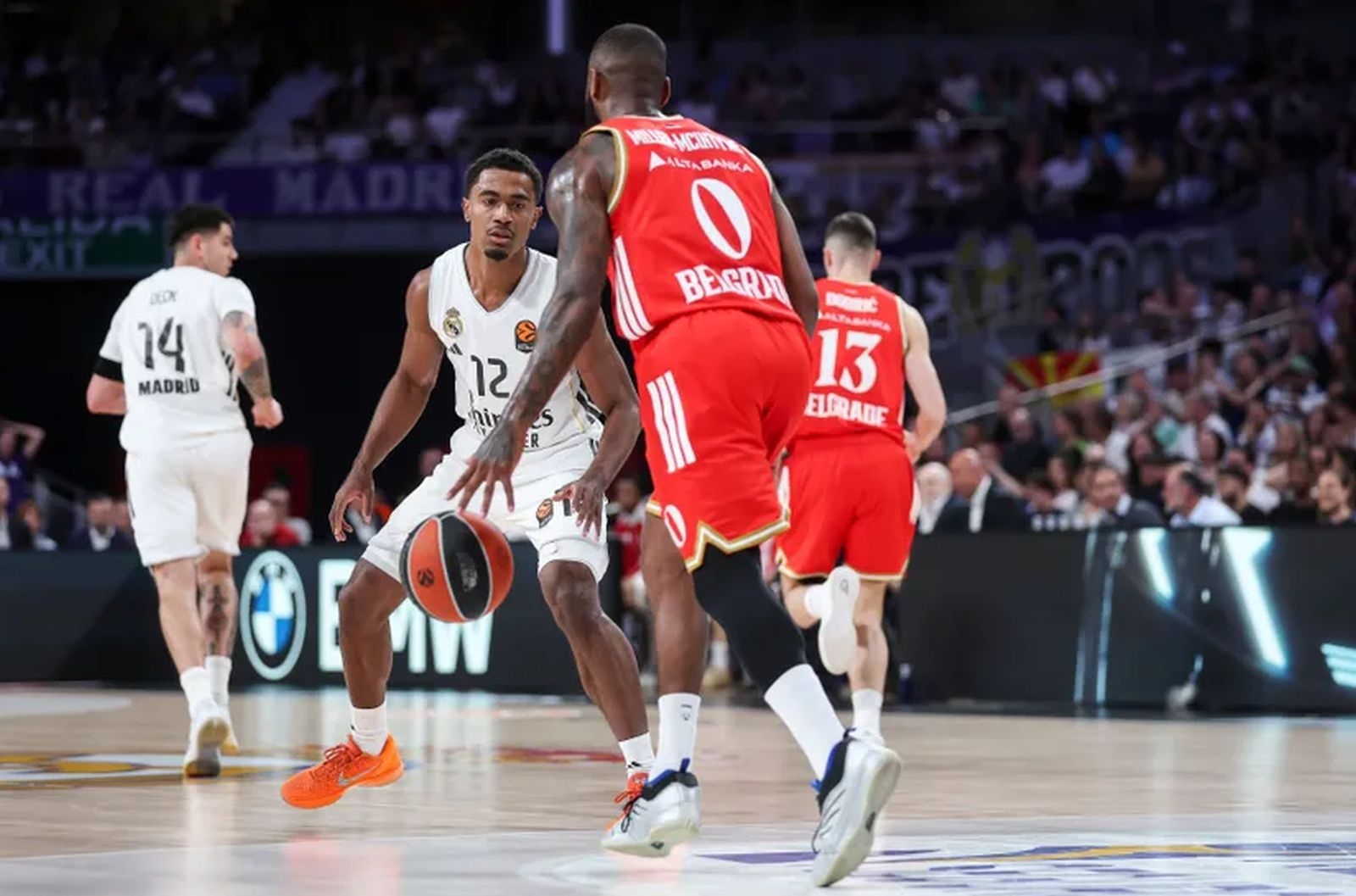 Zvezdina bruka za kraj Evrolige: Crveno-bijelima treba čudo za TOP 8!