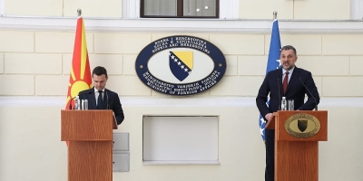 Konaković se sastao s ministrom vanjskih poslova Sjeverne Makedonije: U fokusu zajednički put ka Evropskoj uniji