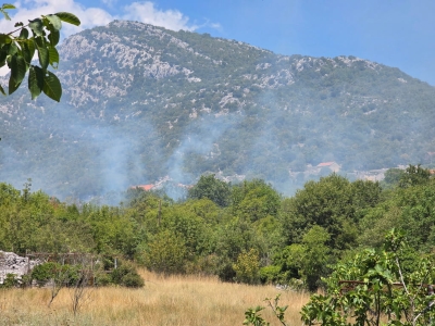 Požar u Humu: Izgorjela štala, na terenu 15 vatrogasaca