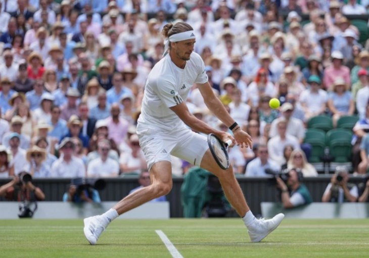 Zverev zaustavio britanski san na Vimbldonu: Nijemac ispisao historiju i zakazao veliko finale