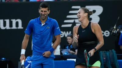 Đoković i Sabalenka će zajedno igrati u mješovitim parovima na US Openu