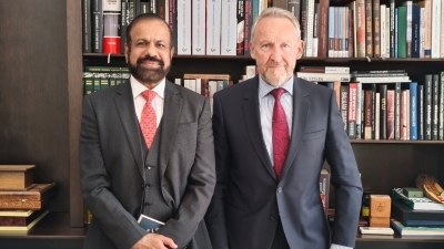 Izetbegović s ambasadorom Irfanom: U fokusu odnosi BiH i Pakistana
