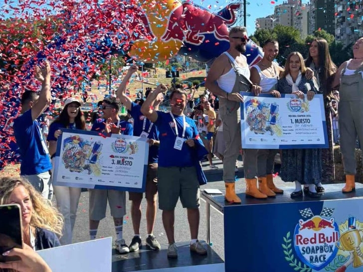 Superbrkovi osvojili bronzu na prvom "Red Bull Soapboxy" u BiH
