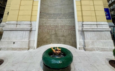 Nacionalni spomenik BiH: Završena obnova Vječne vatre u Sarajevu, u radove uloženo oko 105.000 KM