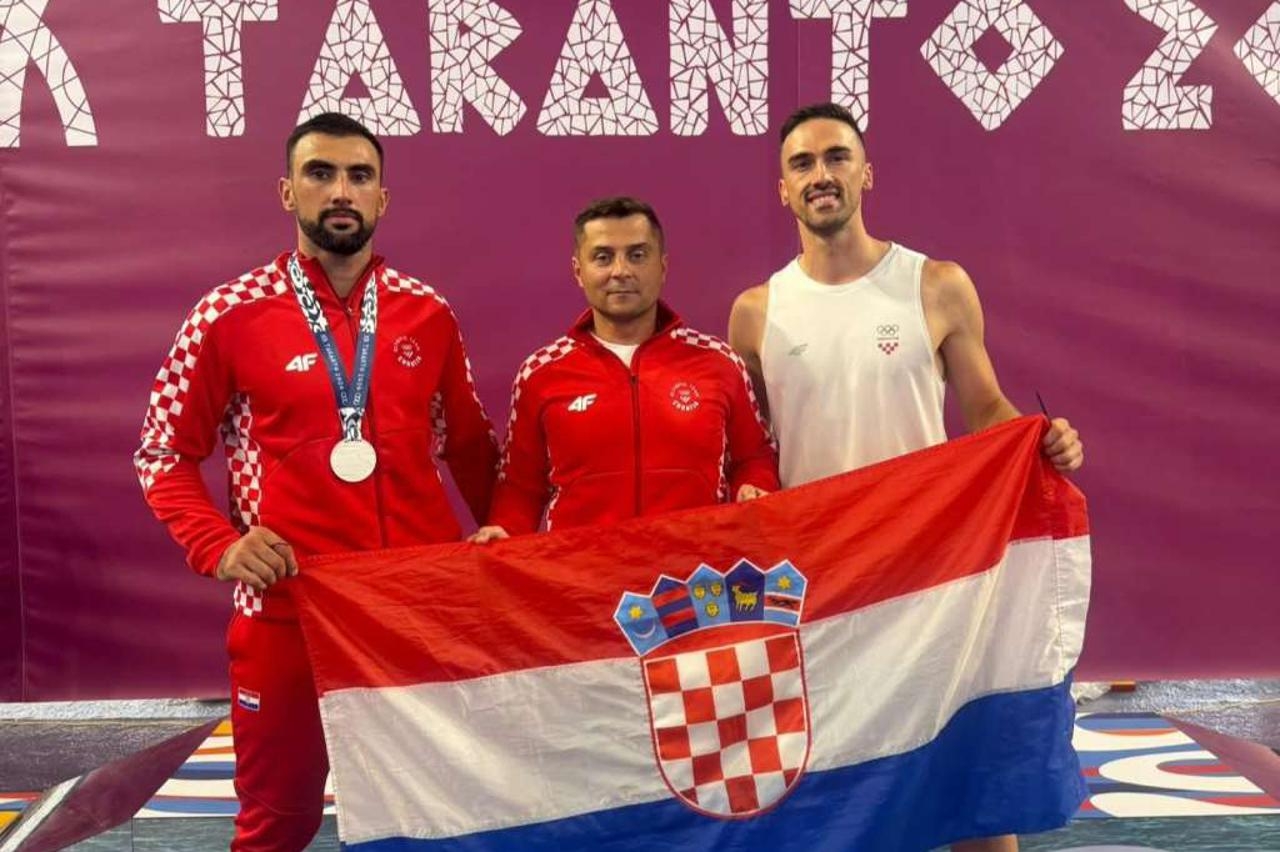 Širokobriježanin Anđelo Kvesić osvojio 38. medalju za Hrvatsku