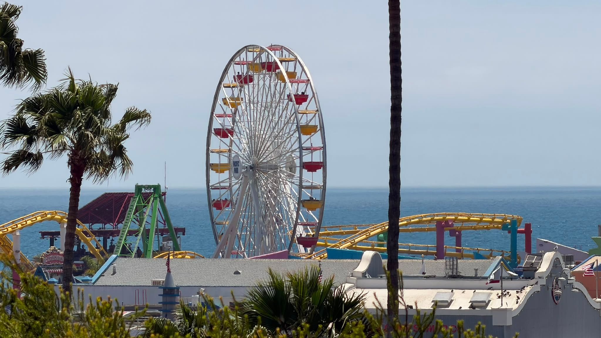Stigli smo na mjesto koje smo godinama gledali u GTA: Santa Monica Pier čeka Zmajeve i Švicarce