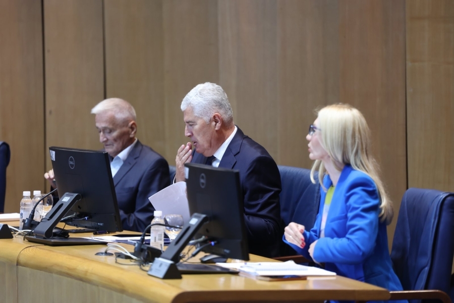 ADEMOVIĆ UZ ČOVIĆA I ŠPIRIĆA: Dom naroda PSBiH usvojio Prijedlog zakona o Sudu BiH