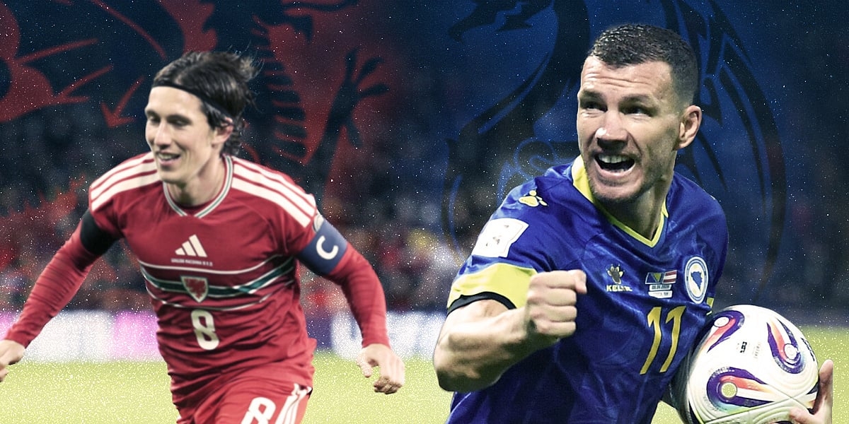 Sudar Zmajeva u Cardiffu: Nogometaši BiH večeras preko Velsa žele u finale baraža za Mundijal