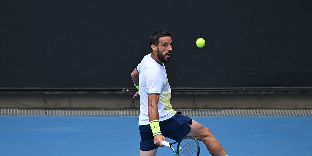 Damir Džumhur večeras igra protiv Jannika Sinnera, evo gdje gledati meč