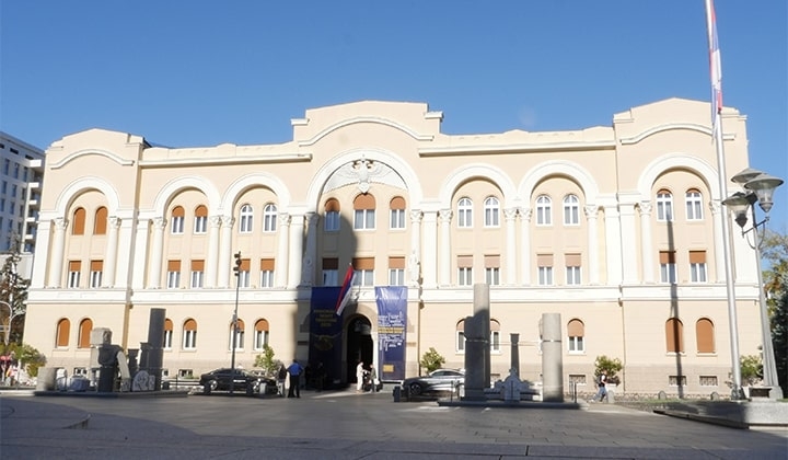 Matović se prijavio na konkurs za direktora Banskog dvora