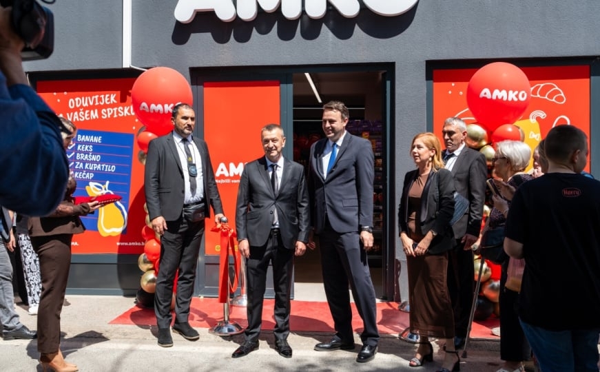 Od danas i Goražde kupuje u Amku!