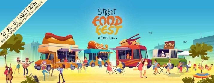 Spoj dobre hrane,muzike i zabave: U Banjaluci počinje Street food fest