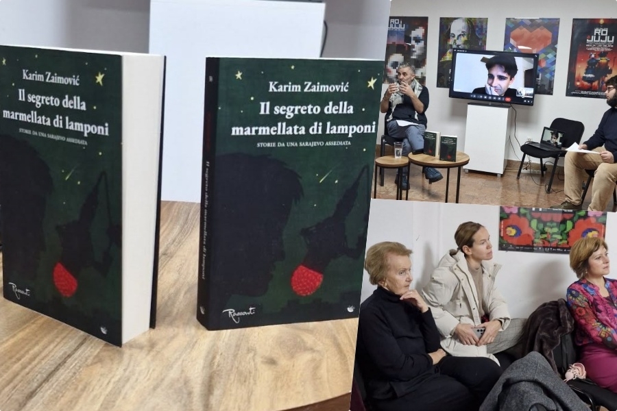 'HIPNOTIZIRAN LJEPOTOM NJEGOVOG PISANJA...': Italijanski prevodioci otkrili zašto ih je očarao Karim Zaimović i njegova 'Tajna džema od malina'