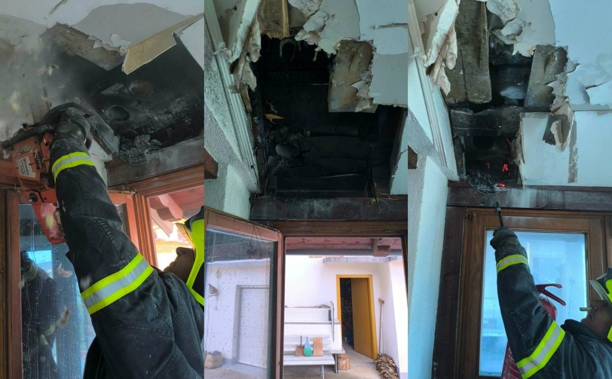 Počela sezona loženja, povećan rizik od požara: U TK na dvije lokacije gorjeli dimnjaci