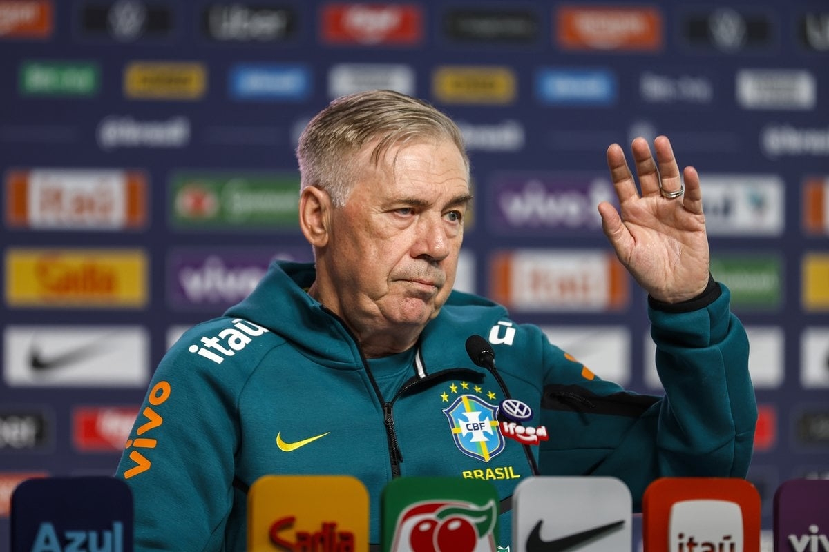 Ovo je čekao cijeli svijet! Ancelotti odgovorio ostaje li selektor Brazila