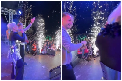 VIDEO Indira Levak reagirala na kritike zbog plesa s Draškom Stanivukovićem: "Gradonačelnik se popeo samoinicjativno"