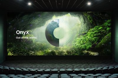 Samsung predstavio 14-metarski Onyx Cinema LED ekran na CinemaCon 2026