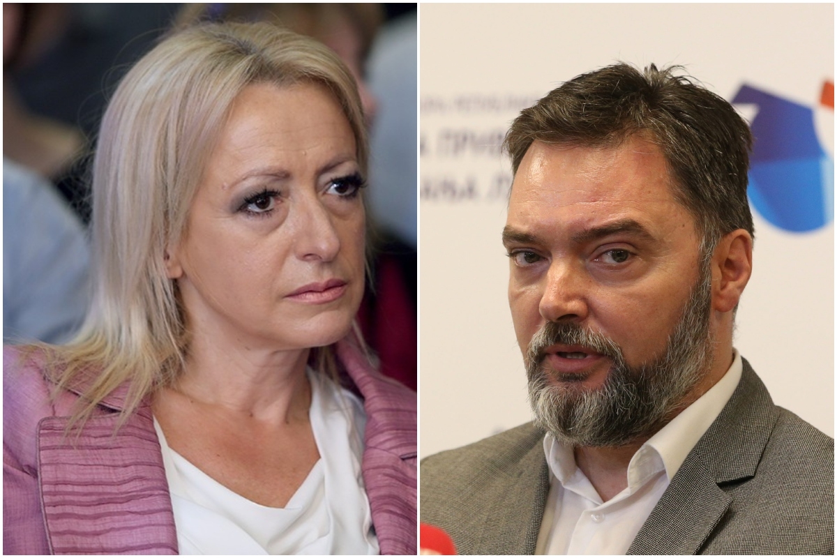 (FOTO) Šta kaže GUGL: Košarac optužio Blanušu za veze sa Šmitom, Pandurevićeva uzvratila BRUTALNIM PROZIVKAMA o „narko vezama“