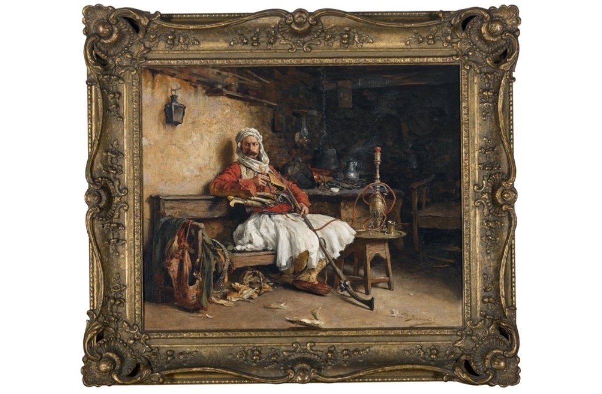 Paja Jovanović se vraća kući: Srbija u Londonu kupila sliku "Stražar koji se odmara" za 170.000 funti