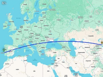 Najduže gostovanje u historiji Lige prvaka: Letjeli 7.200 kilometara