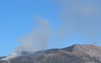 Požar na Trebeviću: Vatrogasci su na terenu