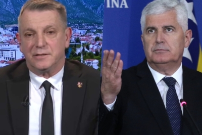 PERO PREVIŠIĆ, DIREKTNO: 'Najveći krivac zašto nemamo izmijenjen Izborni zakon je Dragan Čović'